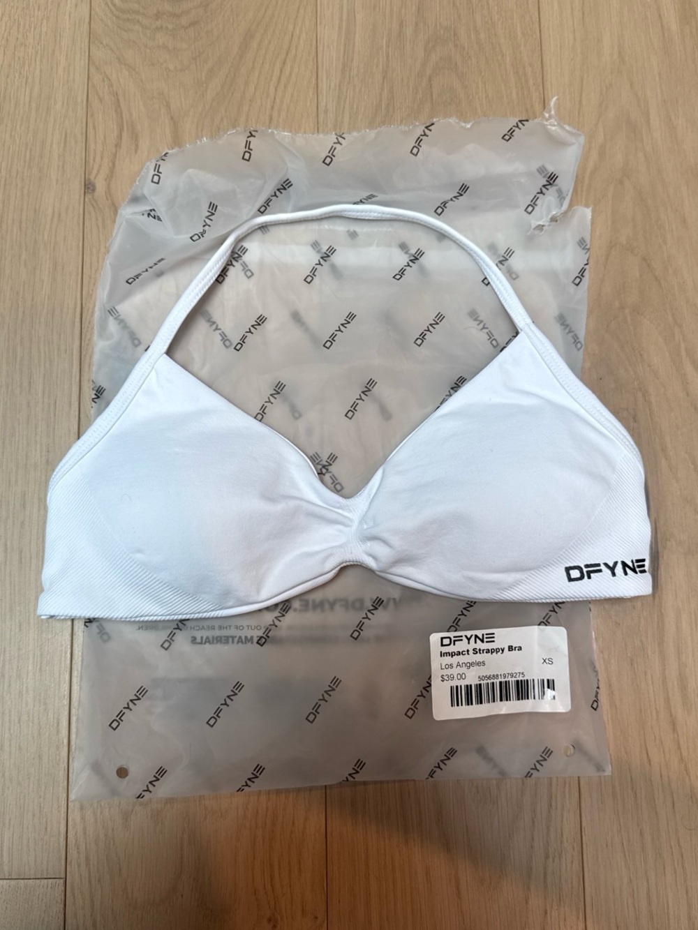 Dfyne Los Angeles Impact Strappy Bra Limited edition